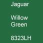 Preview: Jaguar, Willow Green, 8323LH.